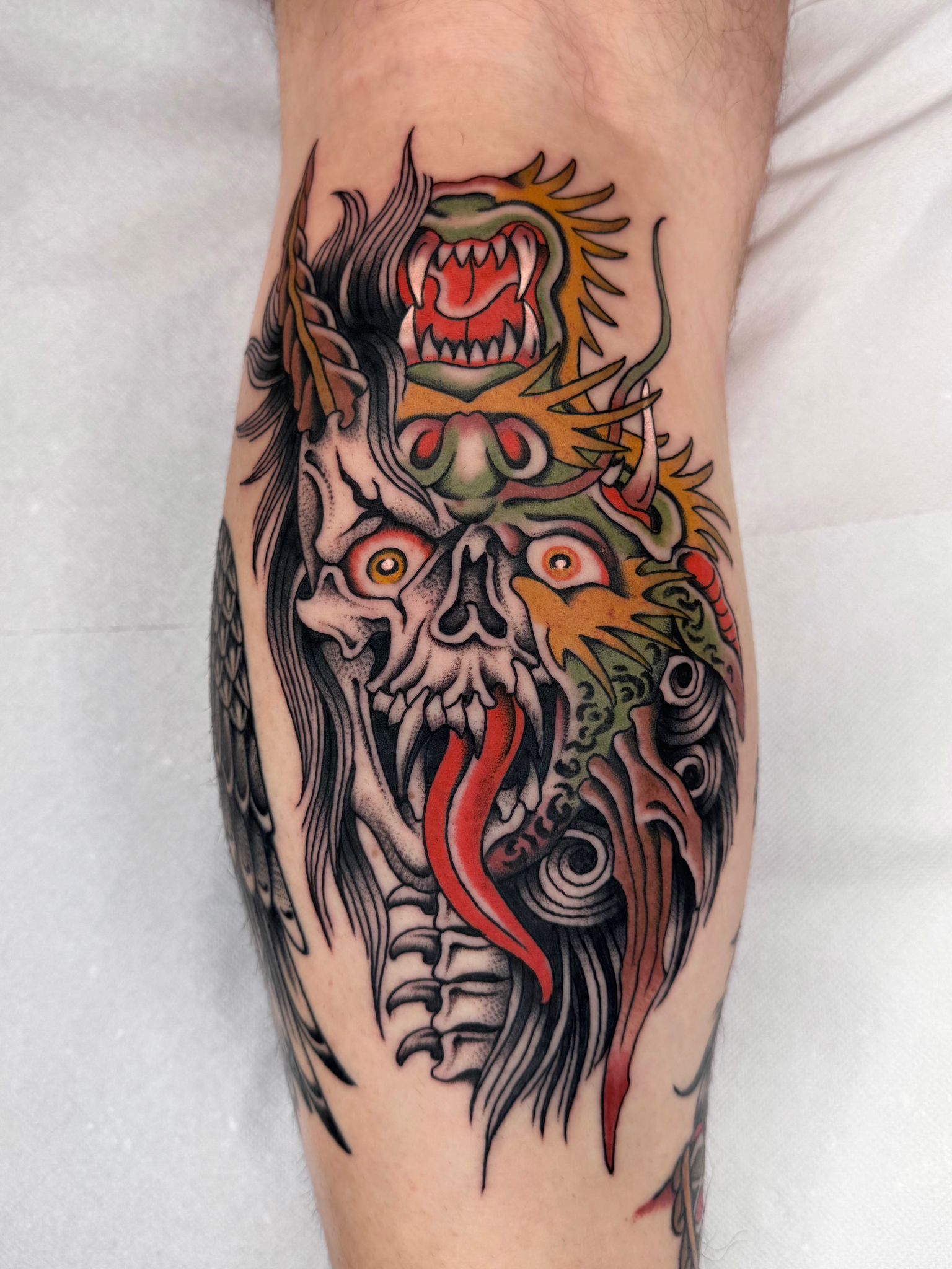 Tattoo Arbeit 4