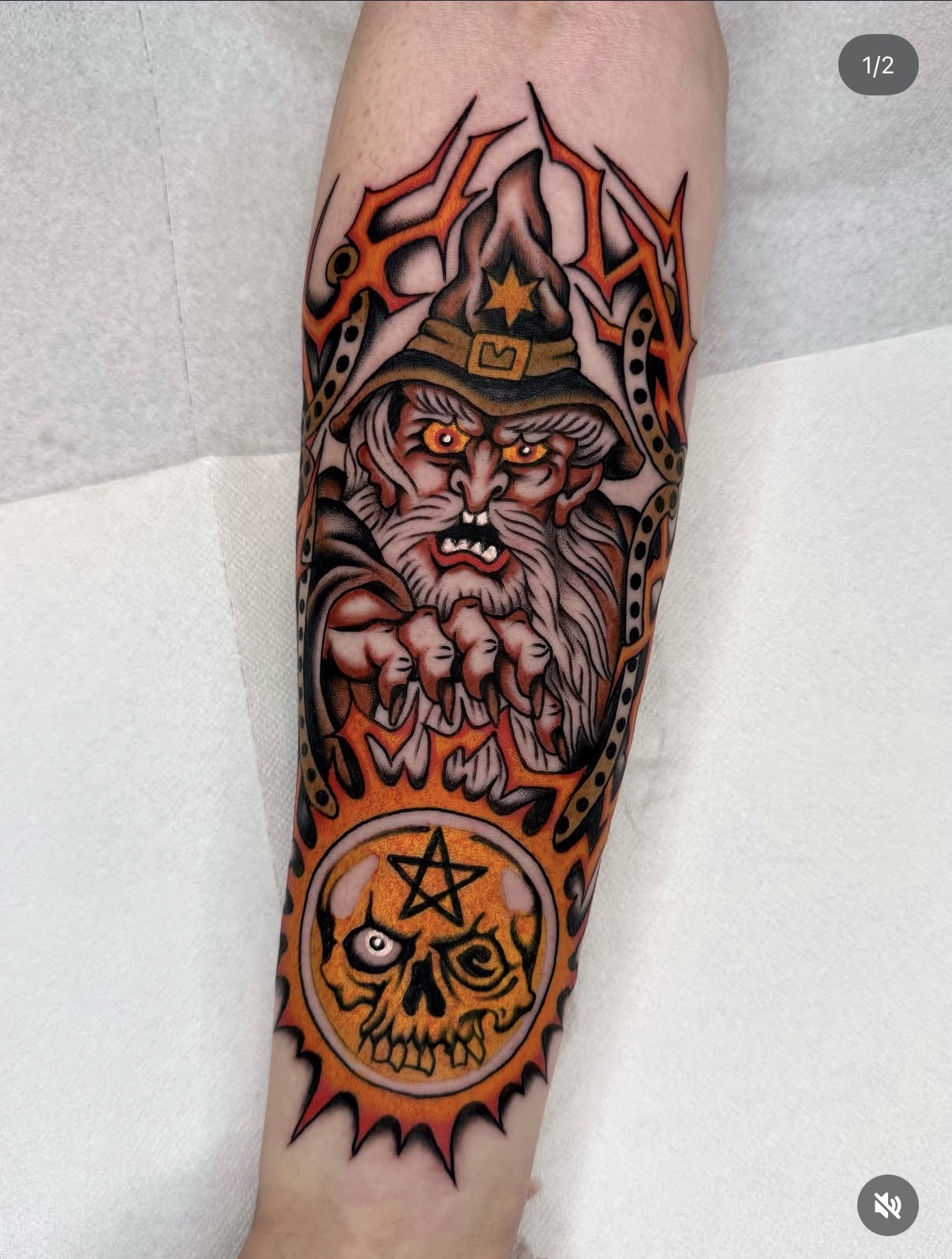 Tattoo Arbeit 2
