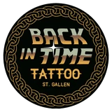 Back In Time Tattoo Logo